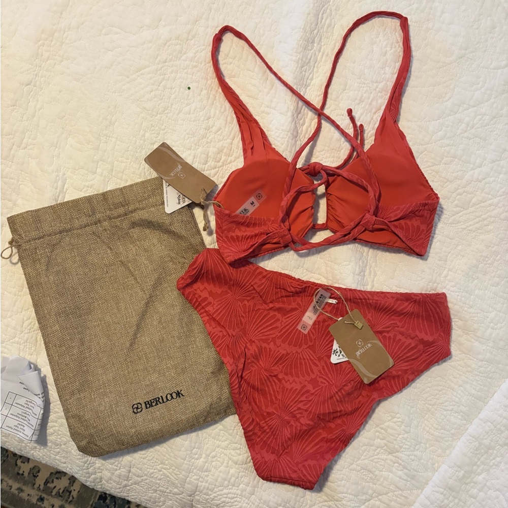 BERLOOK Red Bikini Set